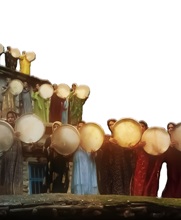 Baharı Karşılamanın Sanatsal Birliği