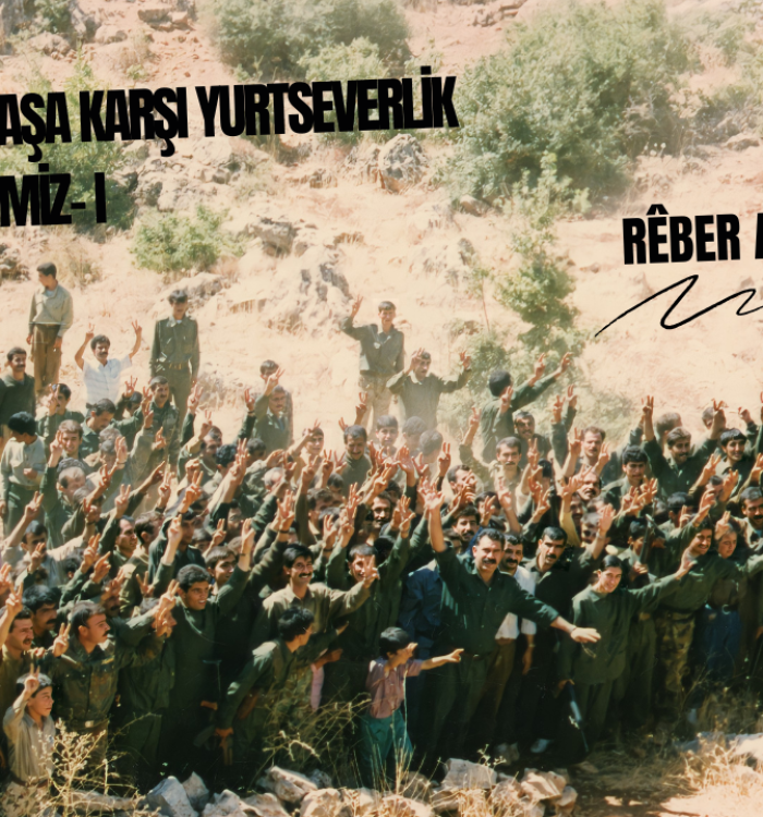 Özel Savaşa Karşı Yurtseverlik Görevlerimiz- I