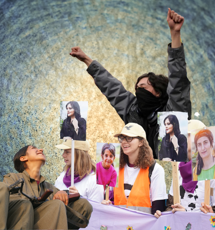 KOMÜNLEŞEREK ÖZGÜRLEŞELİM!