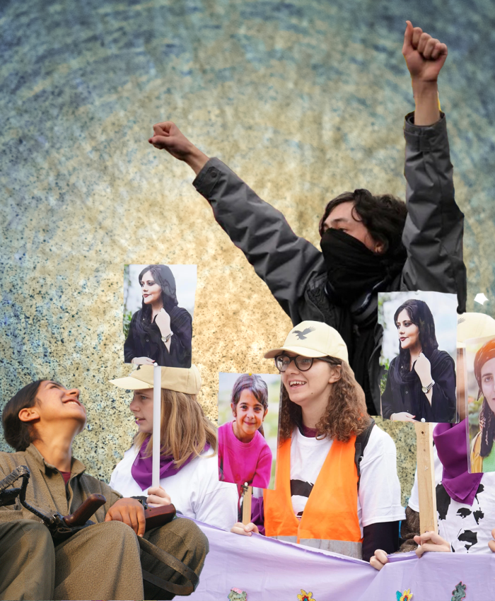 KOMÜNLEŞEREK ÖZGÜRLEŞELİM!