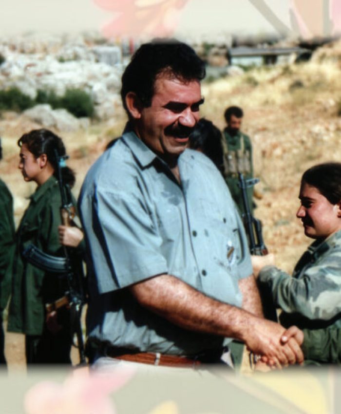 Önder APO’nun Yoldaşı Olabilmek