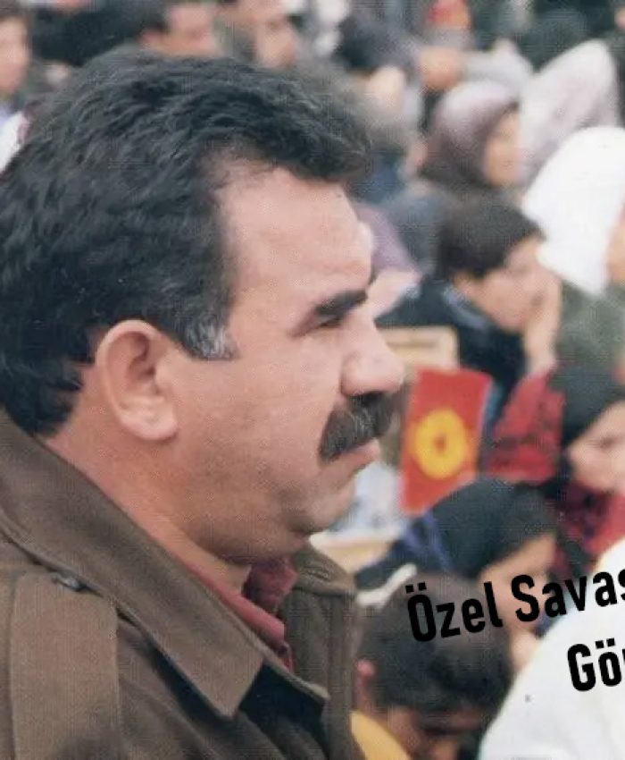 Özel Savaşa Karşı Yurtseverlik Görevlerimiz – IV