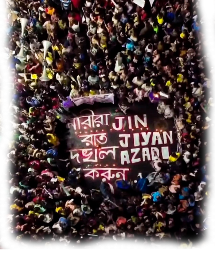 Tekilden Evrensele: Kadın Enternasyonalizmi