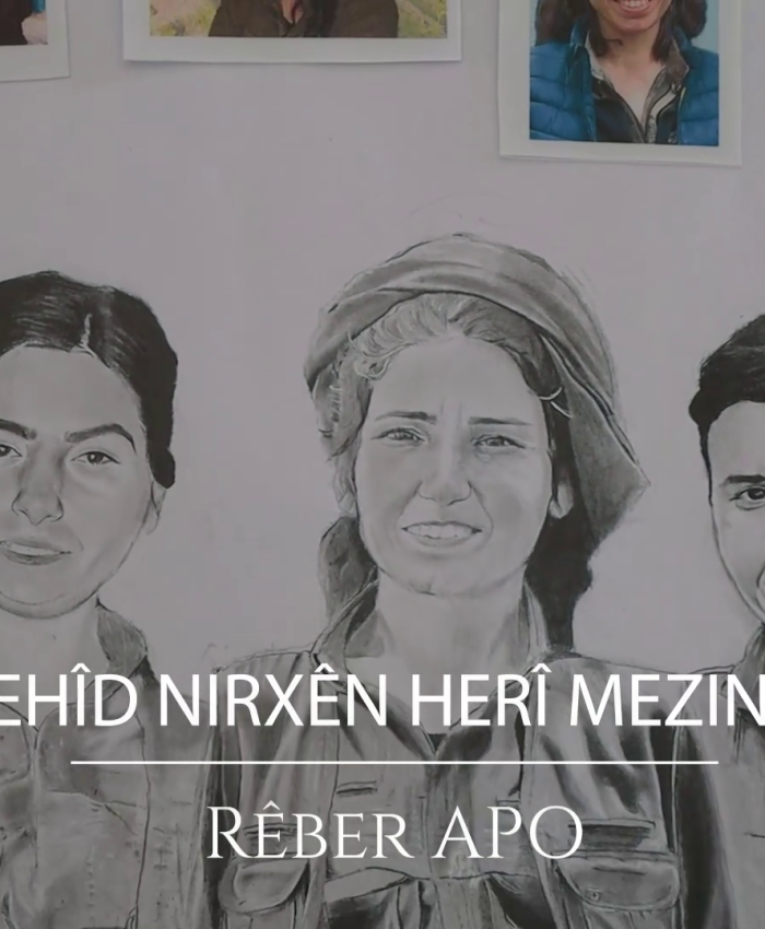 Şehit Vejin, Bişeng ve Sara’nın Anısına