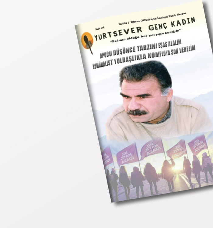 Yurtsever Genç Kadın Dergisi’nin Eylül- Ekim Sayısı Çıktı