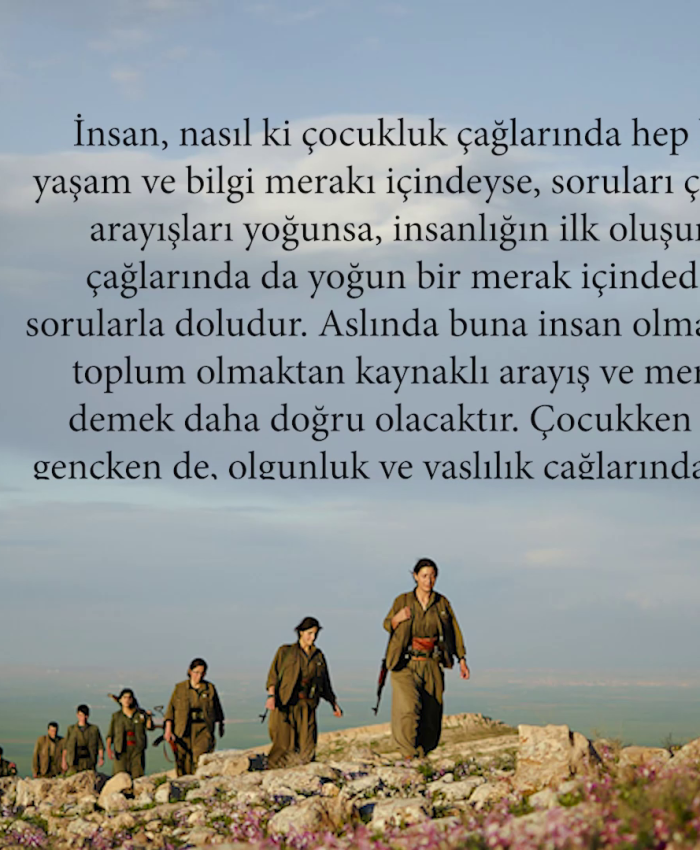 APOCU DÖNÜŞÜM BİLİMİ, YÖNTEMİ VE JİNEOLOJİ!