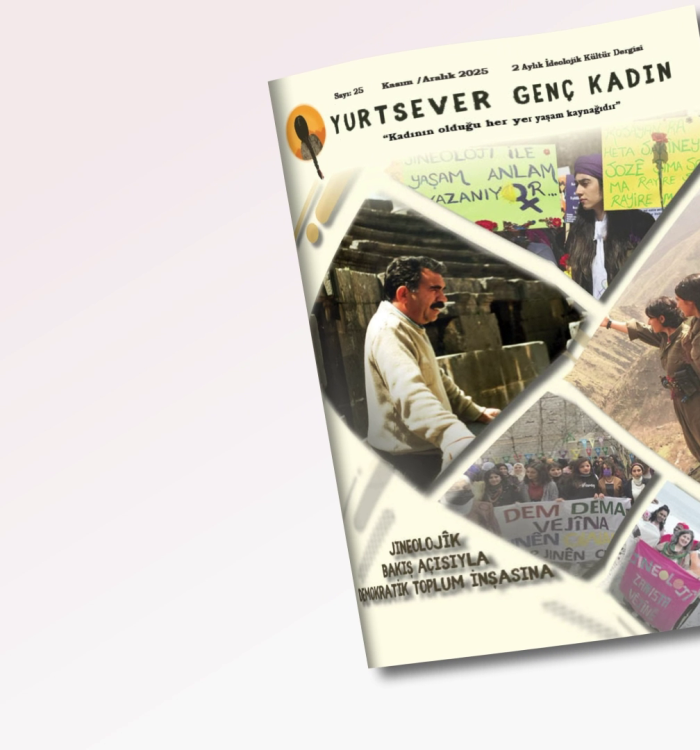 Yurtsever Genç Kadın Dergisinin Kasım- Aralık Sayısı Çıktı