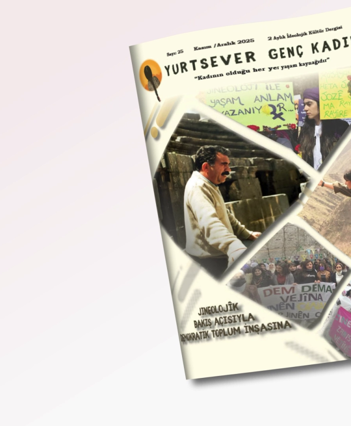 Yurtsever Genç Kadın Dergisinin Kasım- Aralık Sayısı Çıktı